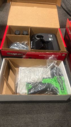Snap on 3/8