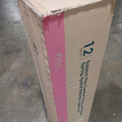 Zinus 12in Full Size Mattress 