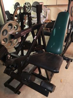 Medx avenger leg extension for Sale in Ridgecrest CA OfferUp