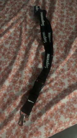 Supreme lanyard