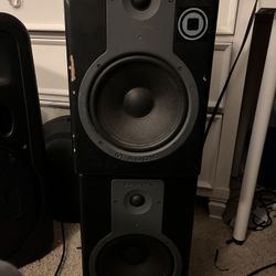 M Audio Bx8a Monitor Speakers 