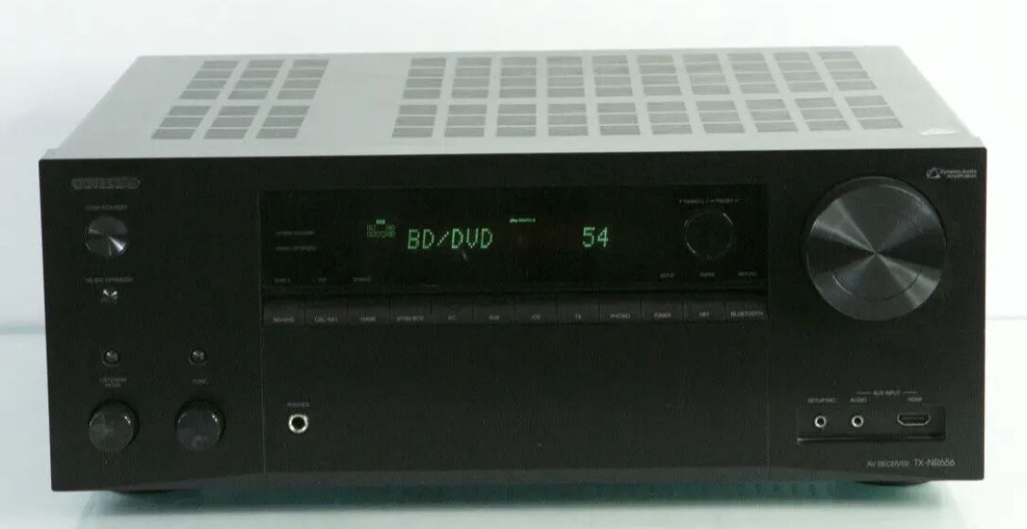 Onkyo TX-NR656 4K Receiver