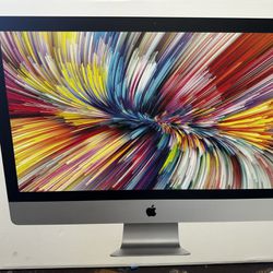 iMac 27 inches - Retina 5K- MacOS Sonoma 
