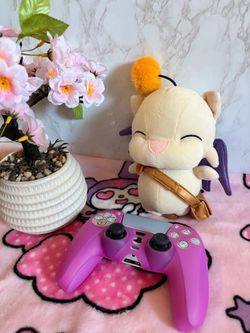 FFXI Moogle Plush - Official 2004