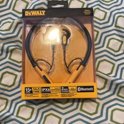 Dewalt Bluetooth Headphones Brand New for Sale in Chester VA