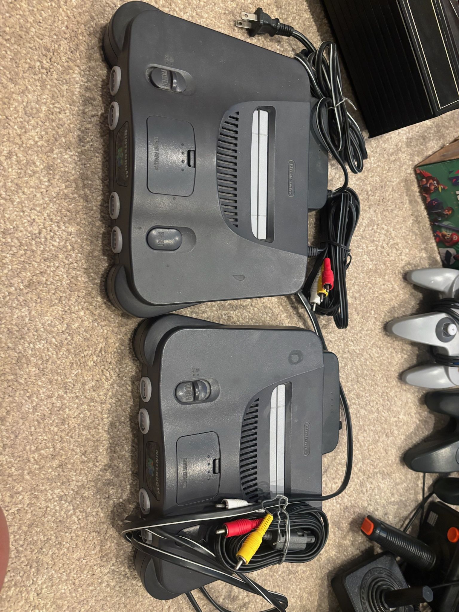 Nintendo 64 Consoles And Games-READ POST FOR GAMES AVAILABLE