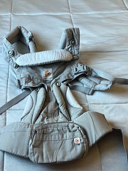Ergo baby carrier grey infant and up
