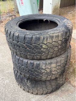 3 35x12.50 R 20LT tires