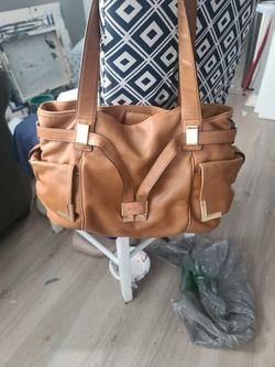 Micheal Kors Leather Bag
