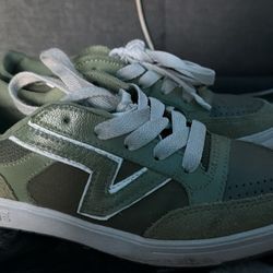 Vans Lowland CC "New Varsity" Olive Leaf Size 3