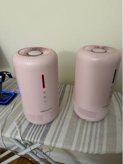 vf04 pa air purifier pink color