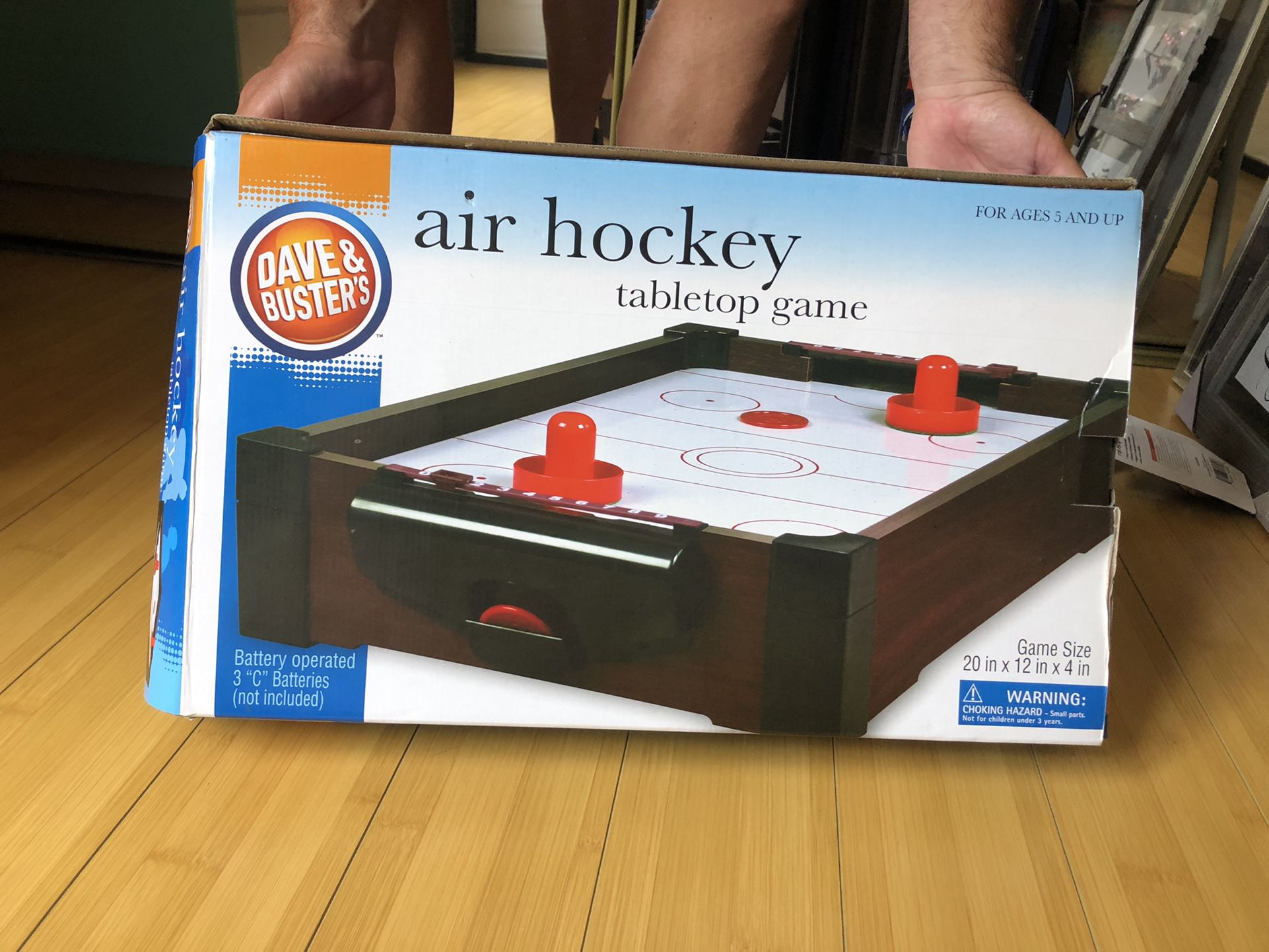 Air Hockey table Top Game