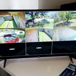 6 CAMARAS D SEGURIDAD-SURVEILLANCE SYSTEMS