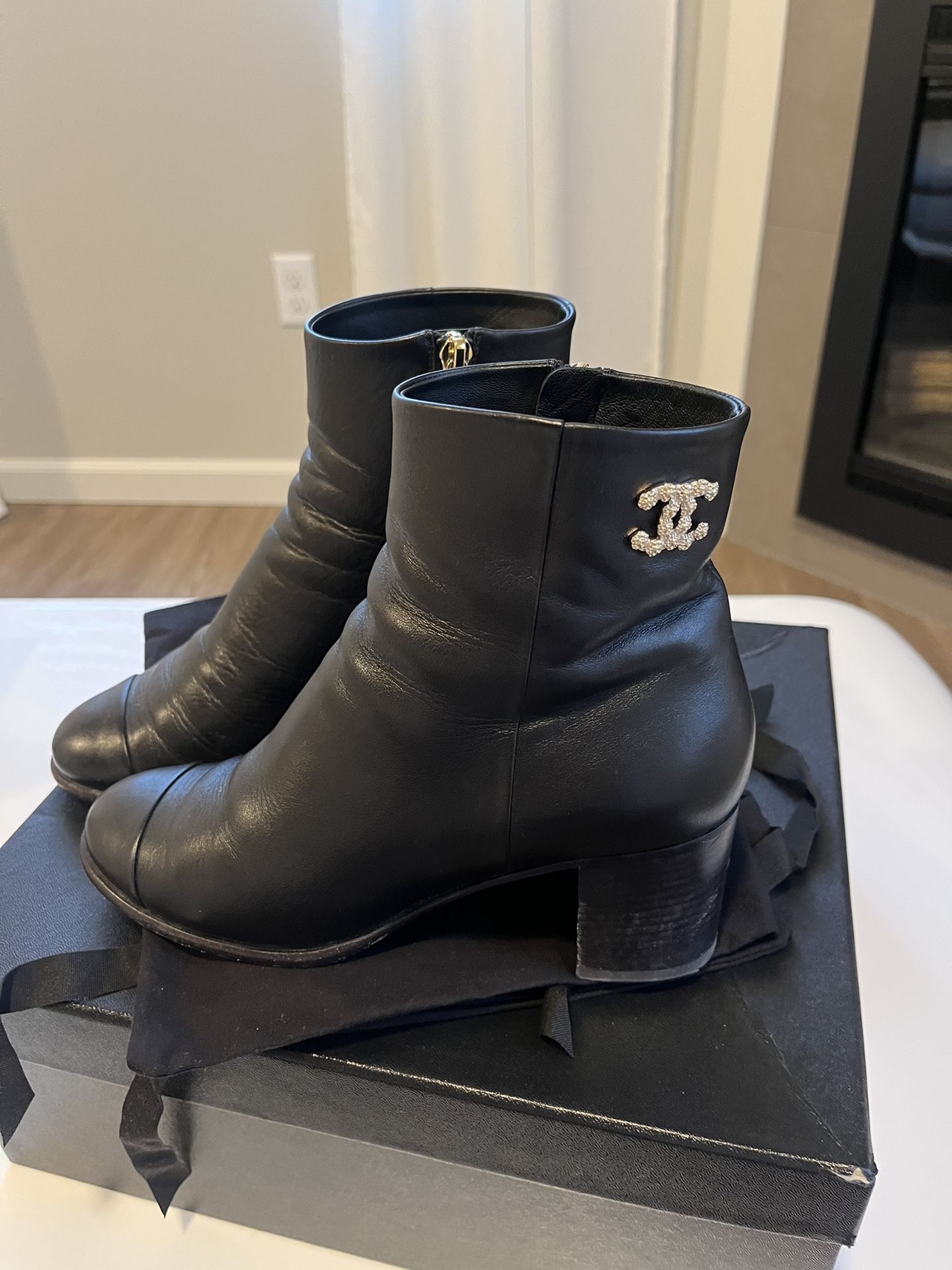 Chanel Boots
