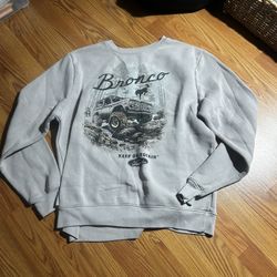 Ford bronco crewneck 