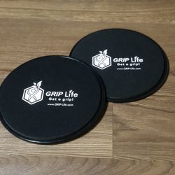 10 Sets Exercise Slider Discs (20 Discs Total)