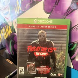 Friday 13 Xbox One Game