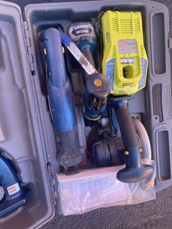 Ryobi Tool Set