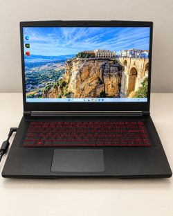 MSI GF65 Thin Gaming Laptop – RTX 3060 / i5 / 16GB