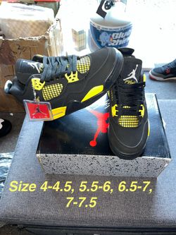 Multiple Sizes Of Retro 4 Jordan’s ($80)