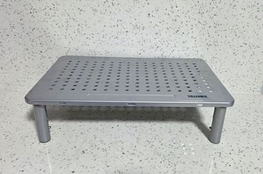 Monitor Stand Riser, 3 Height Adjustable Monitor Stand, Ergonomic Metal Laptop Stand, Great Computer Stand for Printer, PC, Monitor. Several Available