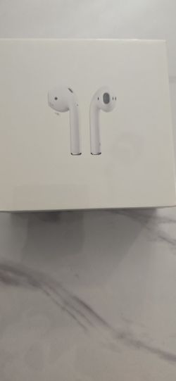 Airpods 2da Generation 