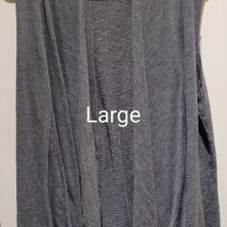 Grey Cardigan
