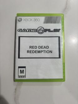 Red Dead Redemption Xbox 360