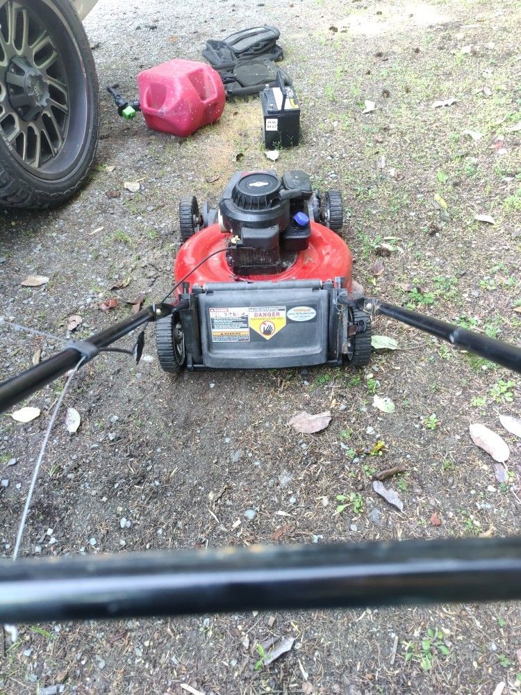Mower Runs