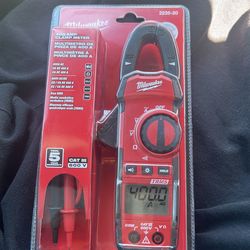 Milwaukee  400 amp clamp meter