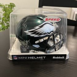 Eagles Mini Helmet (Signed!)