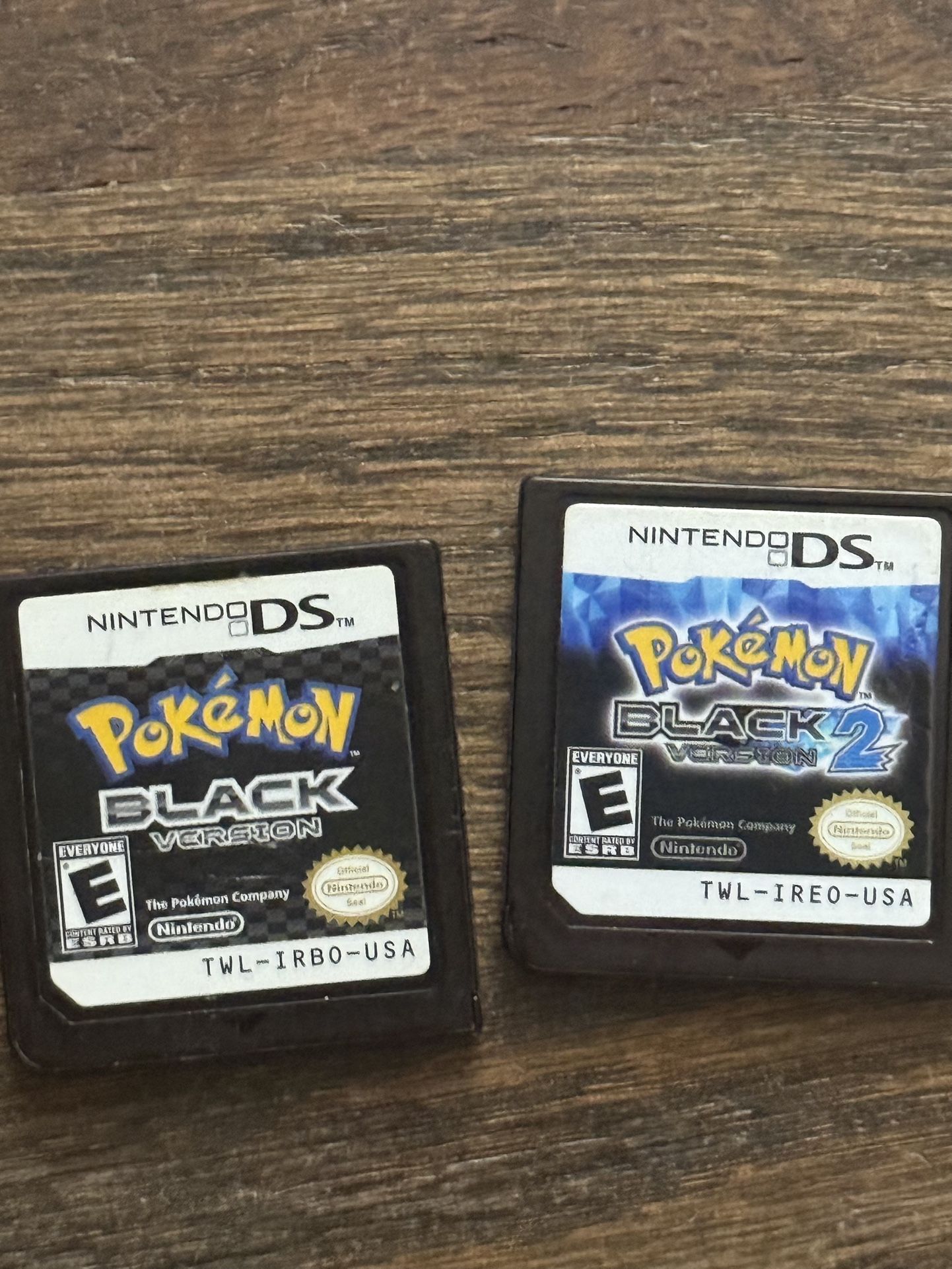 Pokémon Black 1 And 2 (Real Copy)