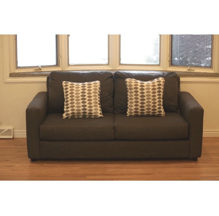 American Furniture Warehouse Piper Carbon Full Sleeper Sofa Couch