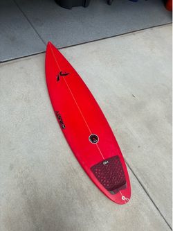 Rusty surfboard