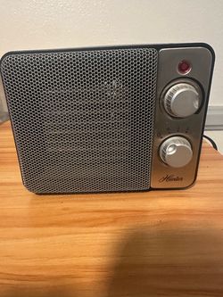 Hunter Compact Electric Space Heater – $10
