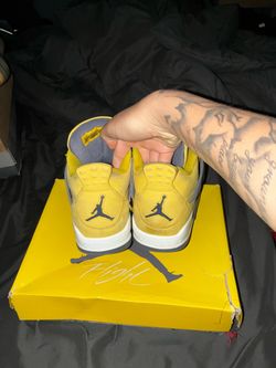 jordan 4 lightning