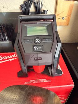 🖤Black!!🖤Milwaukee M12 Cordless Tire Inflator