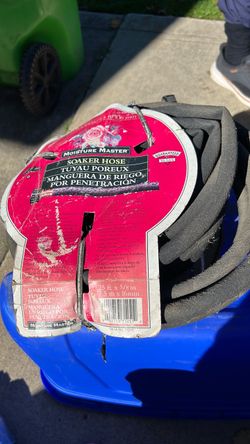 Moisture Master Soaker Hose 25 ft