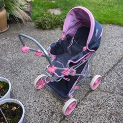 Hauck Classic Julia Toy Doll Pram/Stroller