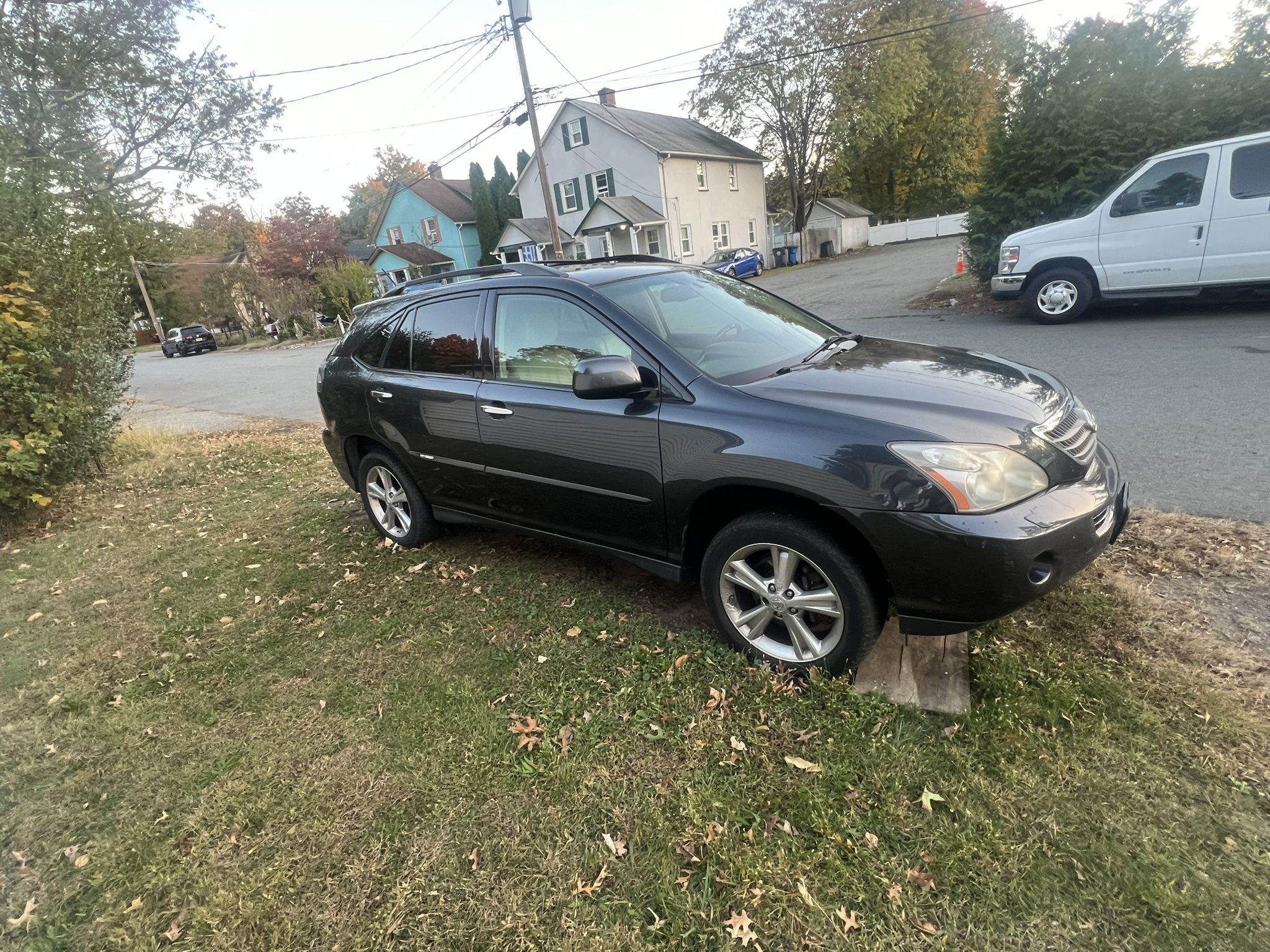 2008 Lexus Rx 400h