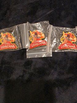 D23 lorcana pin