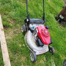 Honda Easy Push Lawnmower 