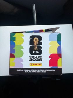 TRADE PANINI FIFA WORLD CUP STICKERS