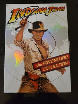 Indiana Jones 3 DVD Adventure Collection