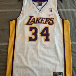 Shaquille O’Neil Lakers Jersey