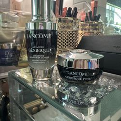 Lancome youth activating concentrete serum 30ml and eye cream 15ml 