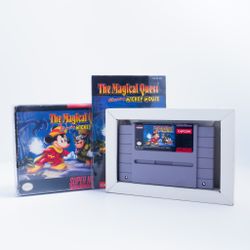 Magical Quest Starring Mickey Mouse for Super Nintendo