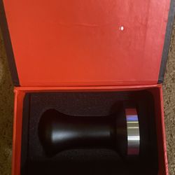 LuxHaus 49mm Espresso Tamper - Premium Barista Coffee Tamper with 100% Flat Stainless Steel Base