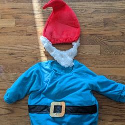 12M-18M Gnome Halloween Costume