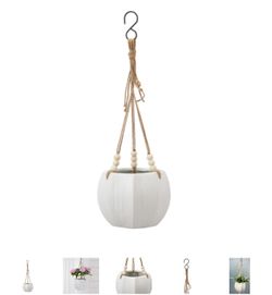 Ceramic Hanging Planter
